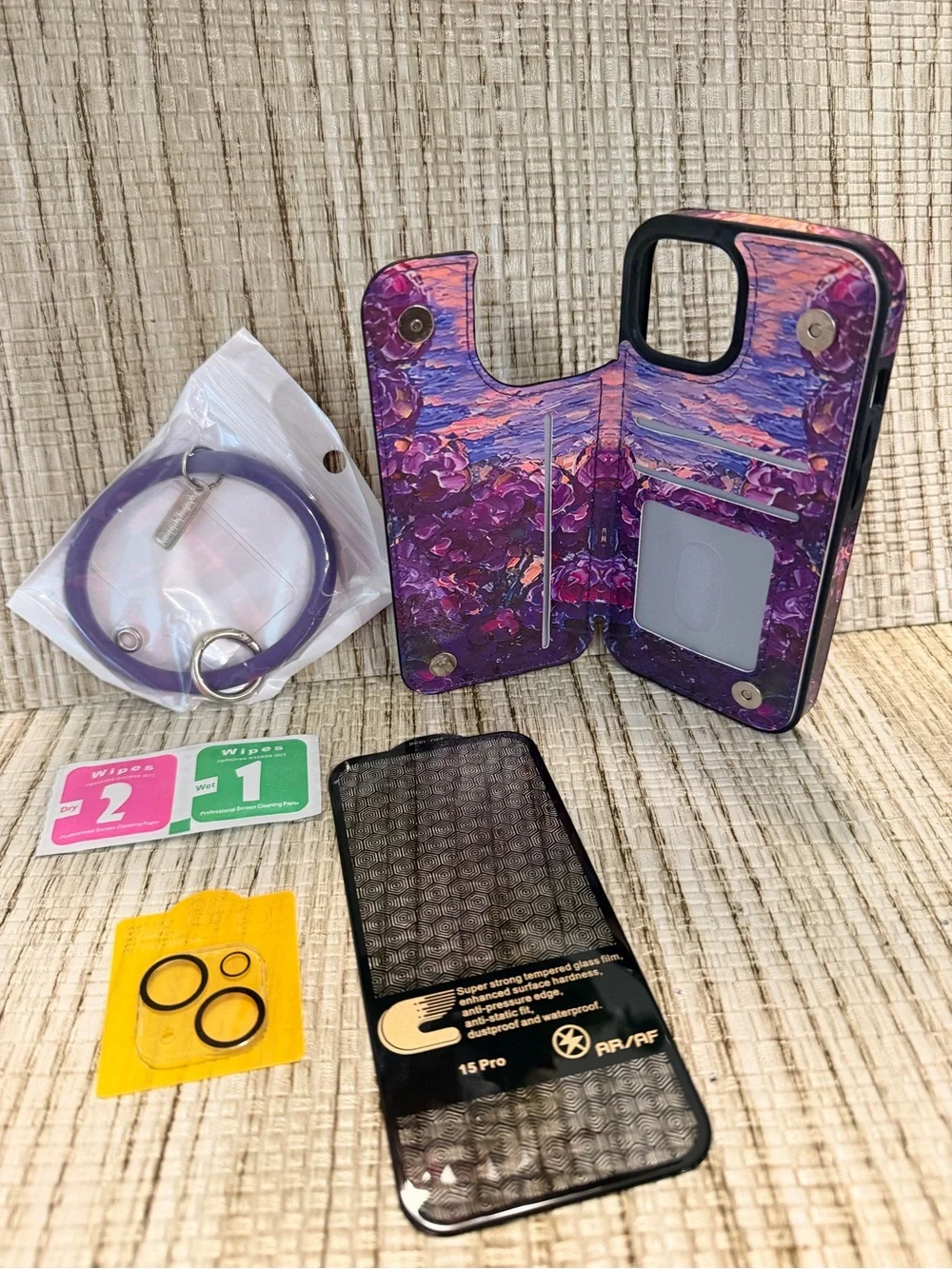 N/A wallet case